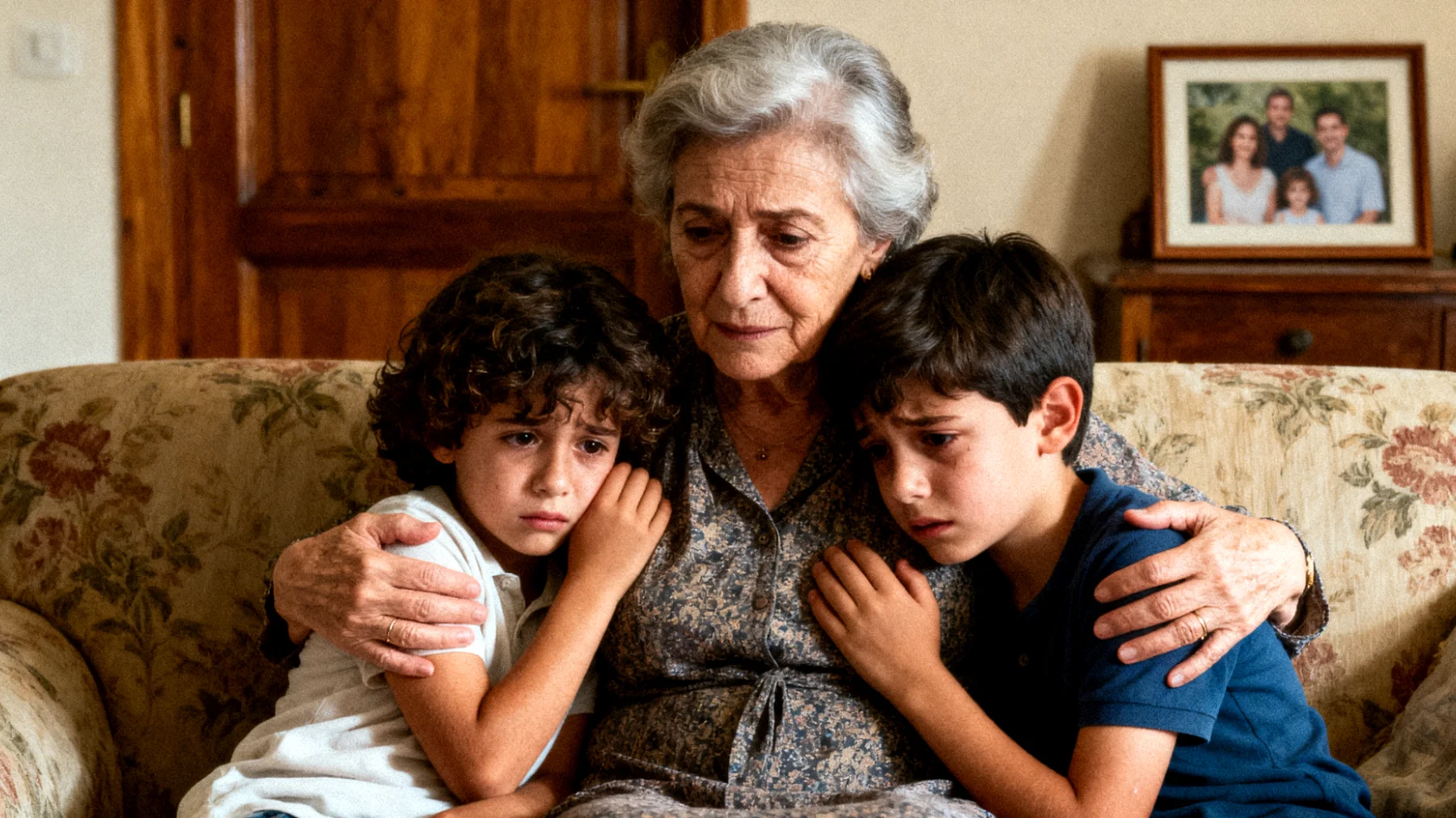 Nonna in difficoltà nel gestire l'ansia e il disagio dei nipoti bambini di fronte a cambiamenti familiari importanti (separazione dei genitori, trasloco, cambio scuola, nascita di un fratellino) senza sapere come rassicurarli e fornire stabilità emotiva"