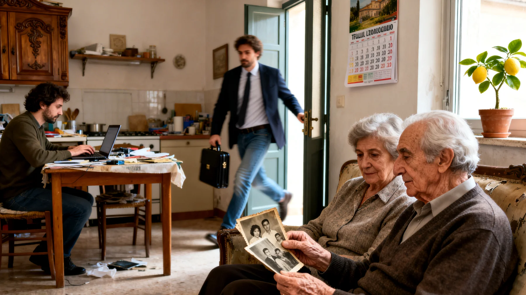 I nonni temono di perdere il legame con i nipoti giovani adulti che stanno costruendo la propria vita indipendente, sentendosi progressivamente esclusi e dimenticati"